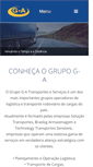 Mobile Screenshot of ga-braslog.com.br